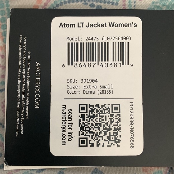 Arc’teryx Atom LT Jacket - Picture 11 of 11